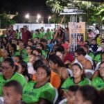 Murici Estudantes rede pública assistindo ICB
